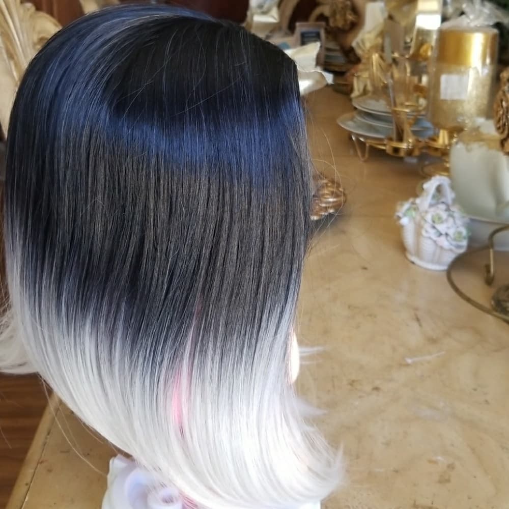 Ombre Beauty Heat Resistant Synthetic Wig