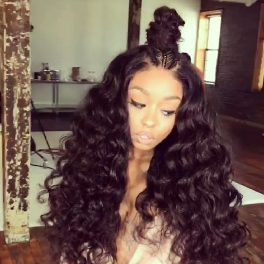 Curly Beauty Lacefront Wig 22-26 inches!! - Thumbnail 5