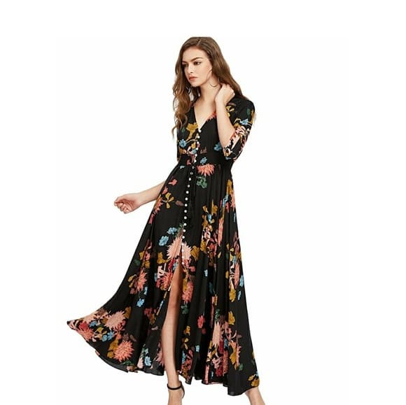 Flower Beauty Dress - Thumbnail 7