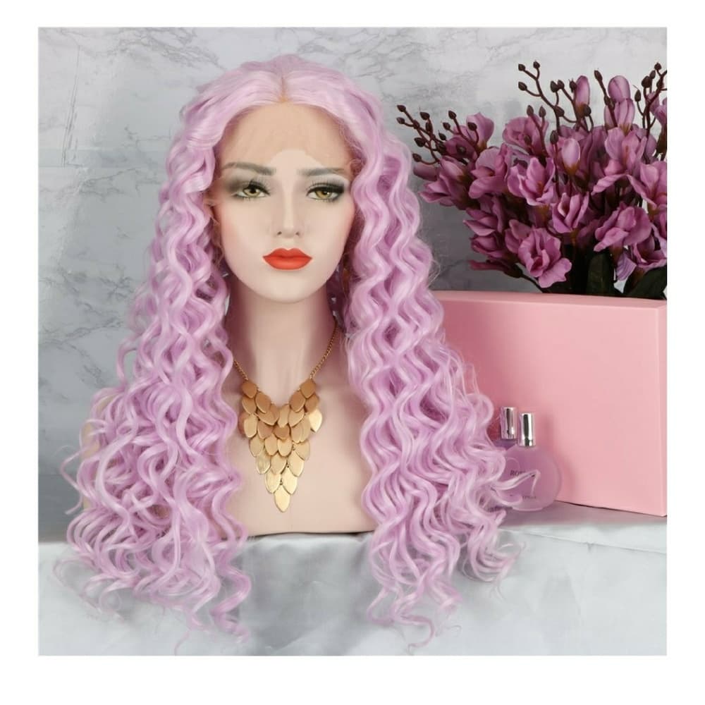 Pink Beauty LaceFront Wig 24-26 inches!!