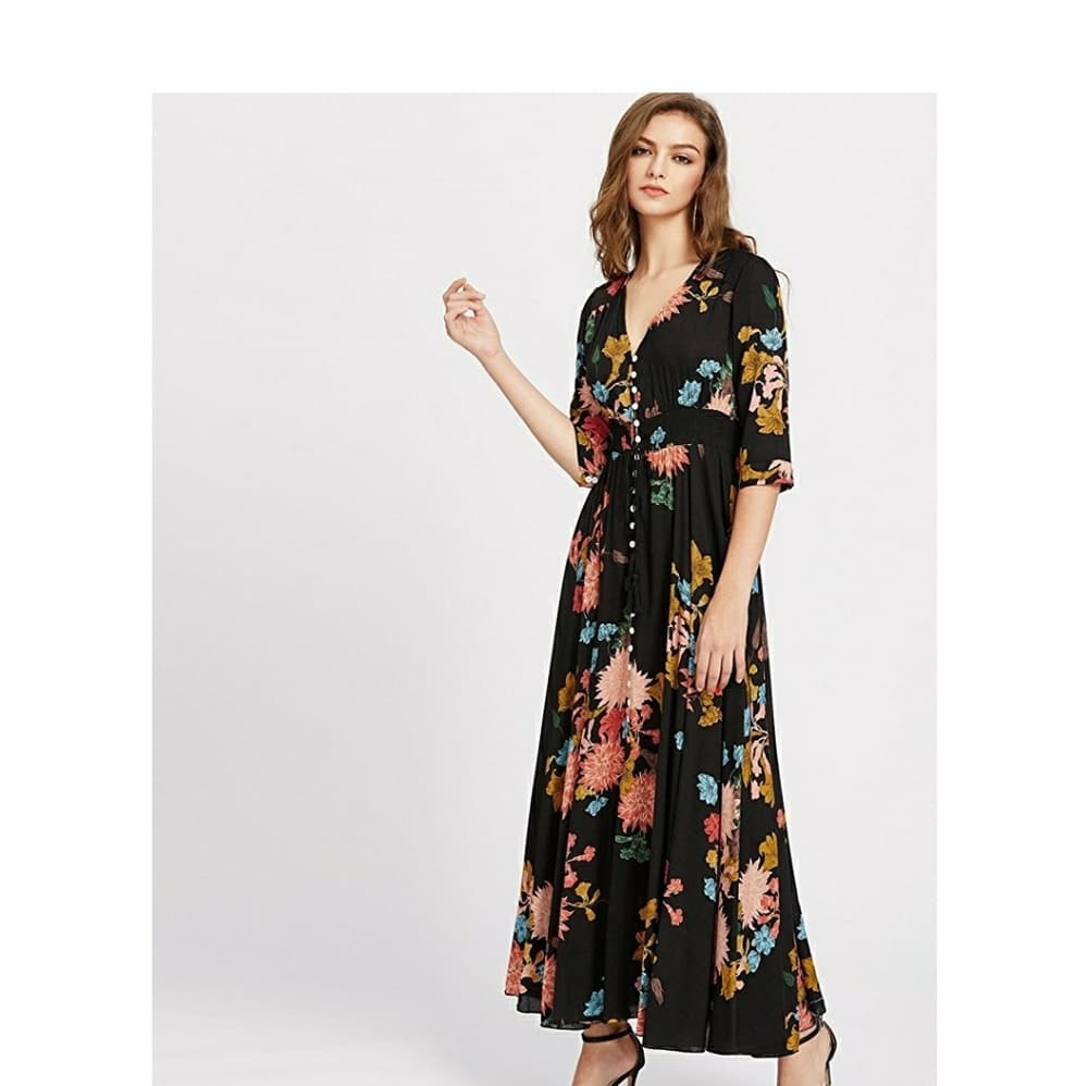Flower Beauty Dress - Thumbnail 2