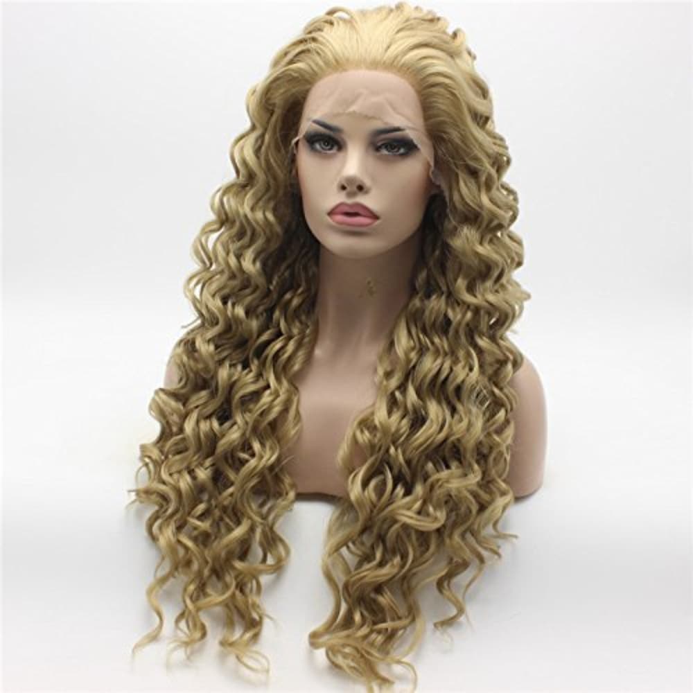 Ash Blonde Beauty Lace Front Wig 26-28 inches!! - Thumbnail 2
