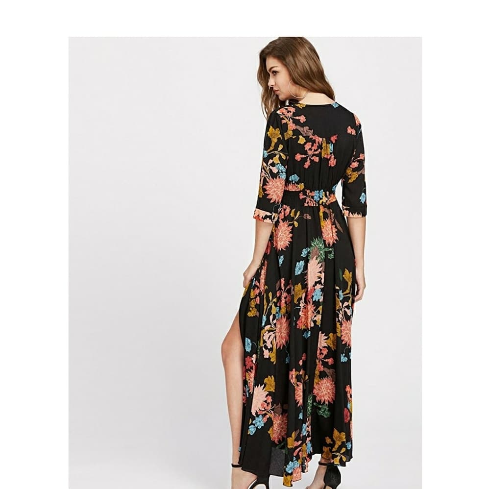 Flower Beauty Dress