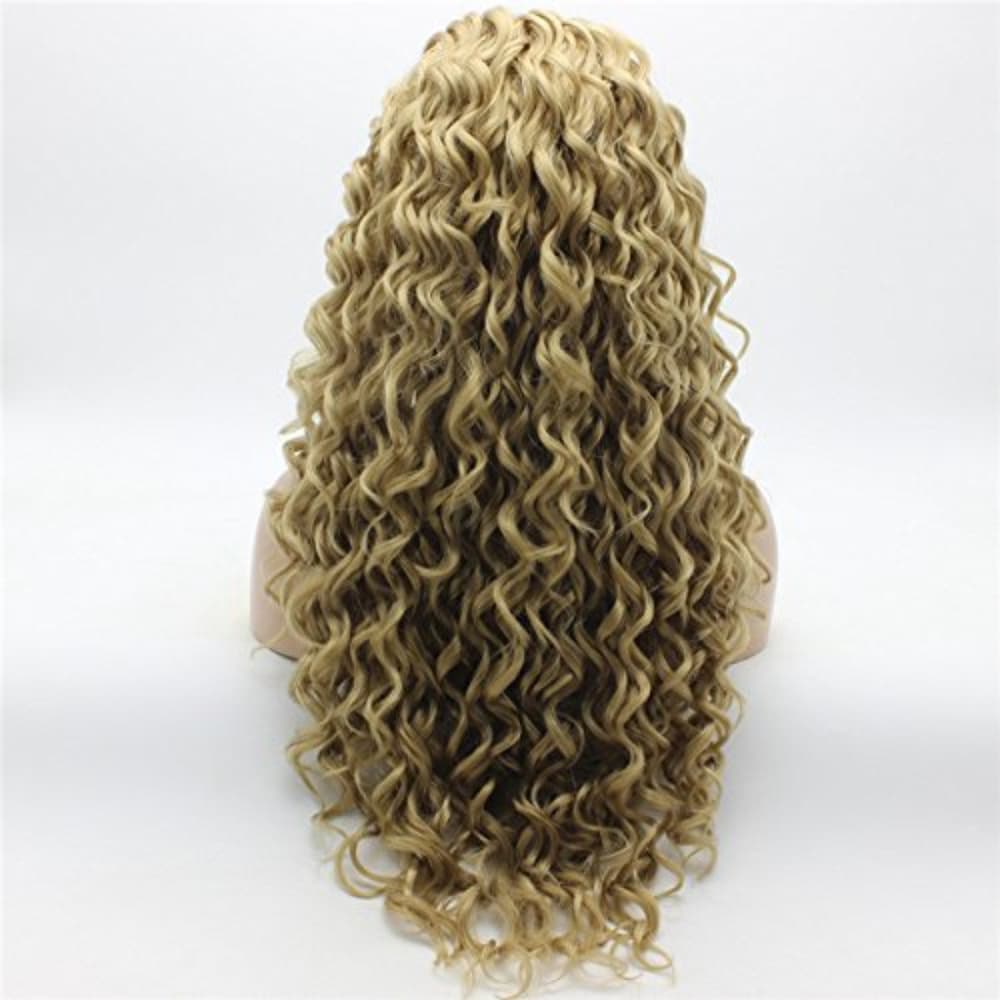 Ash Blonde Beauty Lace Front Wig 26-28 inches!! - Thumbnail 4