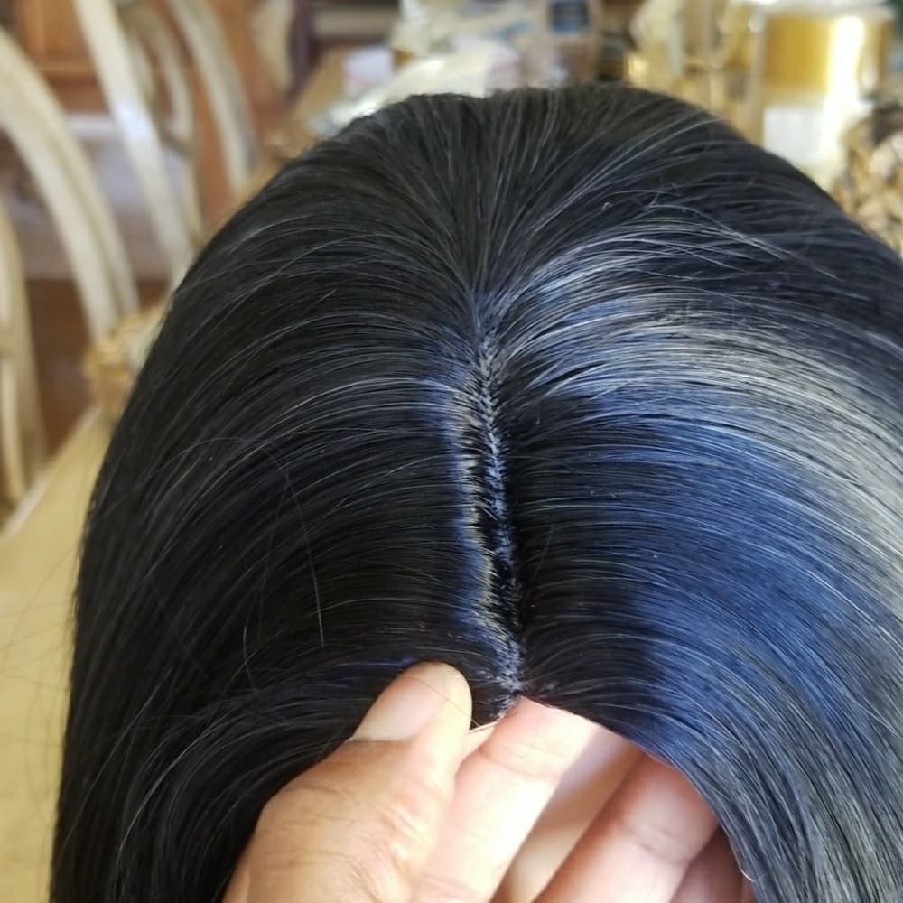 Ombre Beauty Heat Resistant Synthetic Wig - Thumbnail 4