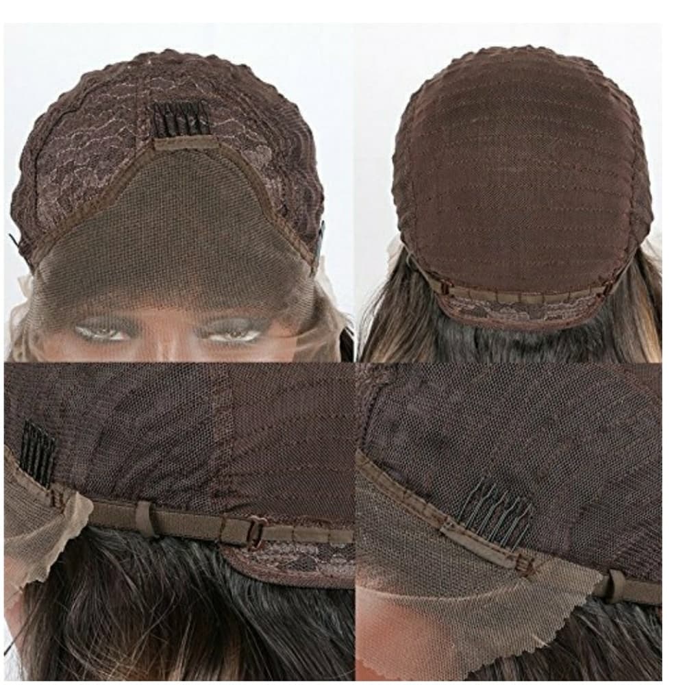 Blue Green LaceFront Wig 24-28 inches - Thumbnail 3