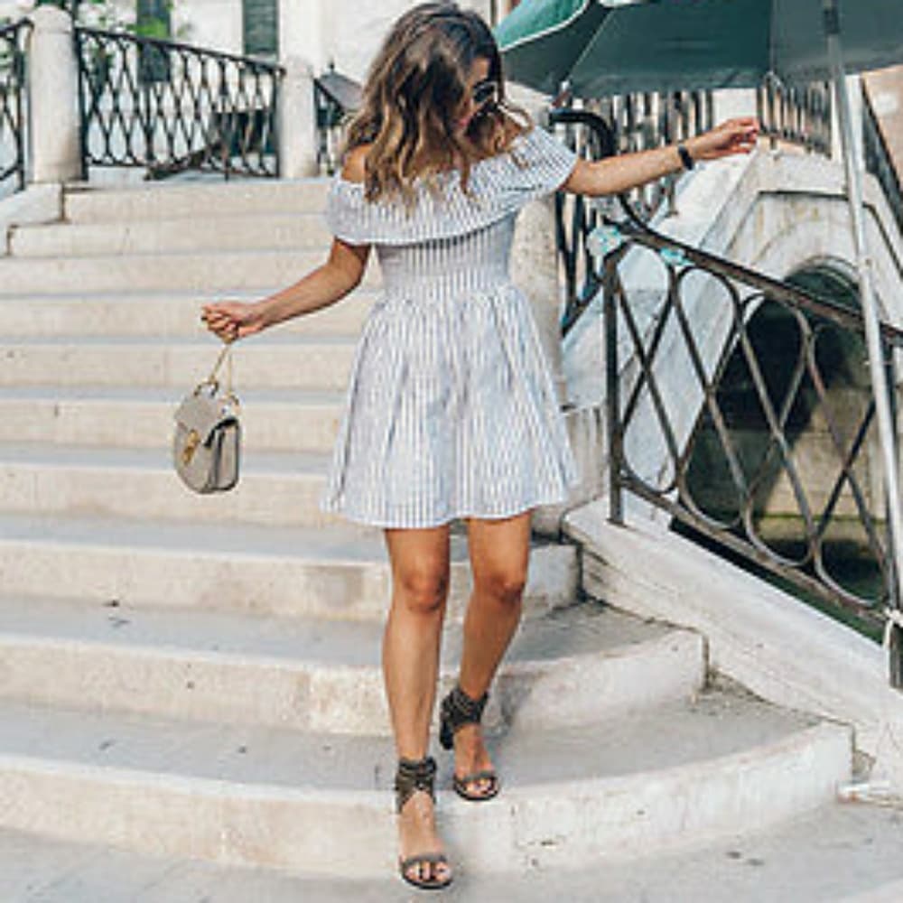 Beach Boho Beauty Dress - Thumbnail 5