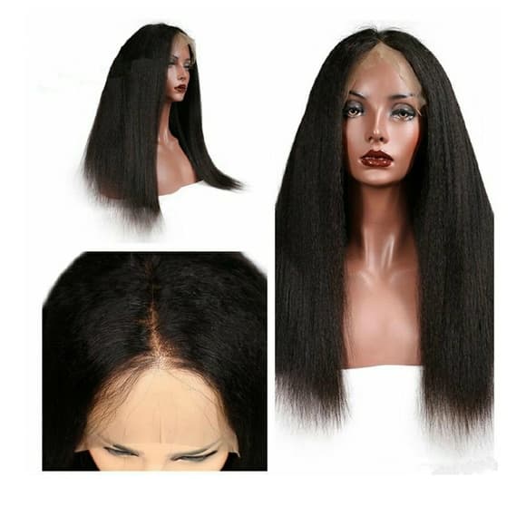 Yaki Beauty LaceFront Wig 22-24 inches!! - Thumbnail 7