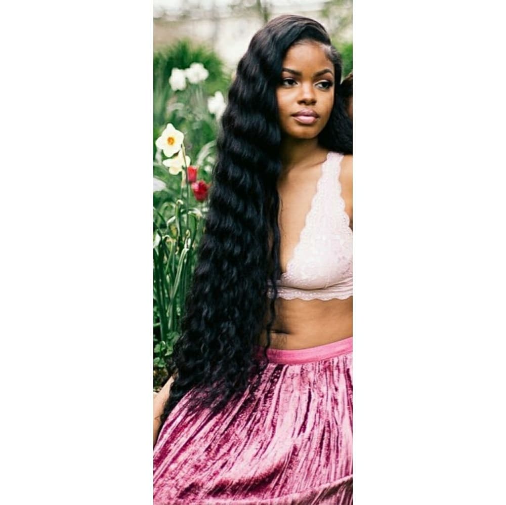Virgin Brauty Curly Wave Full Lace Wig 28-30 inch