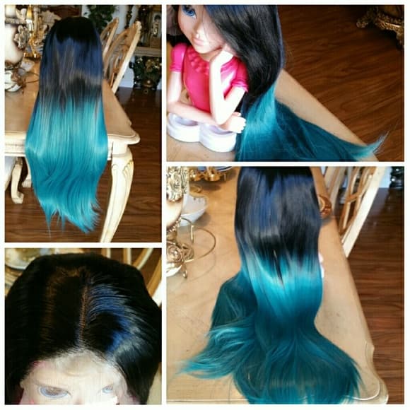 Ombre Beauty Lacefront Wig 24-28 inches!! - Thumbnail 2