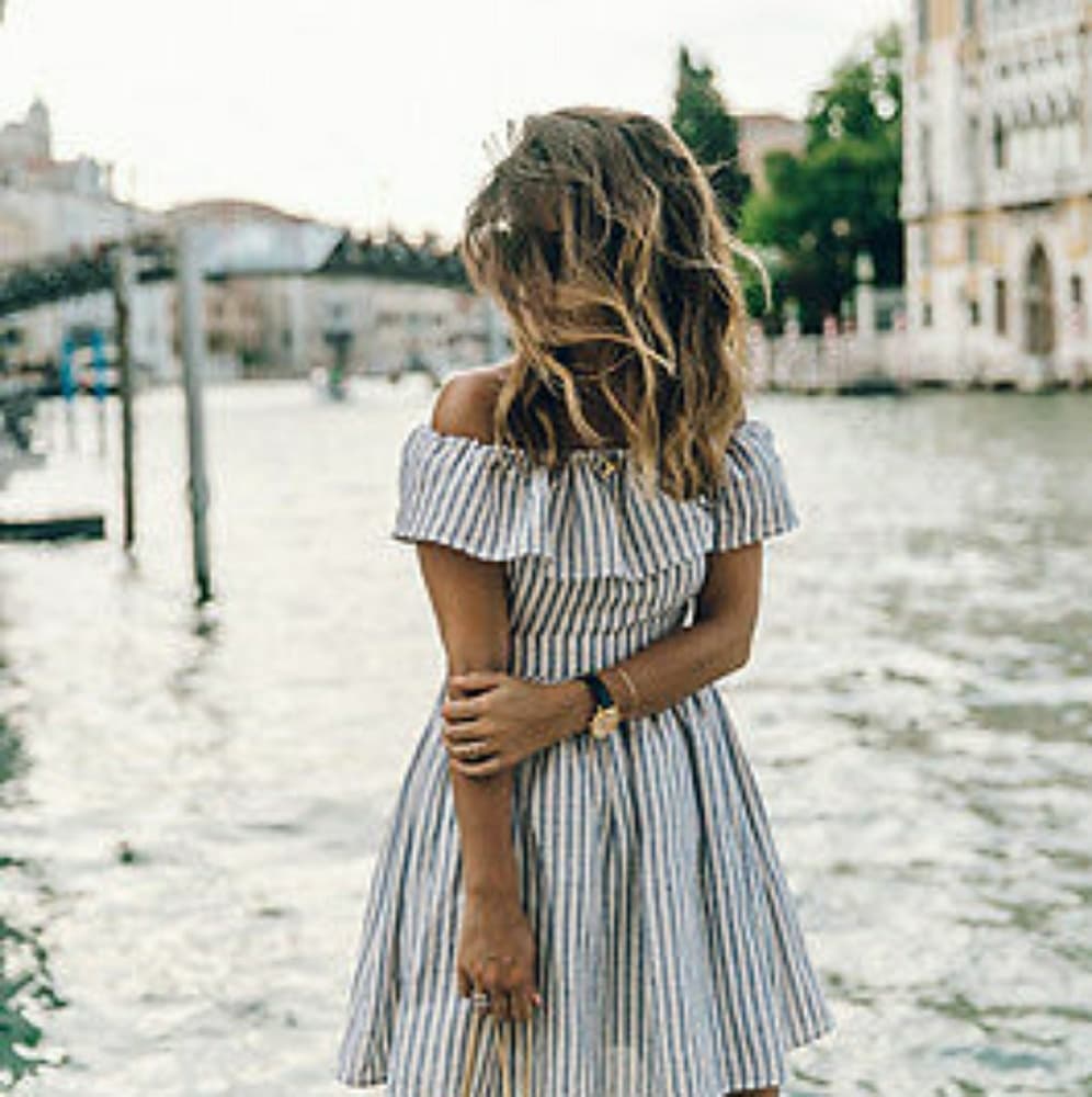 Beach Boho Beauty Dress - Thumbnail 2