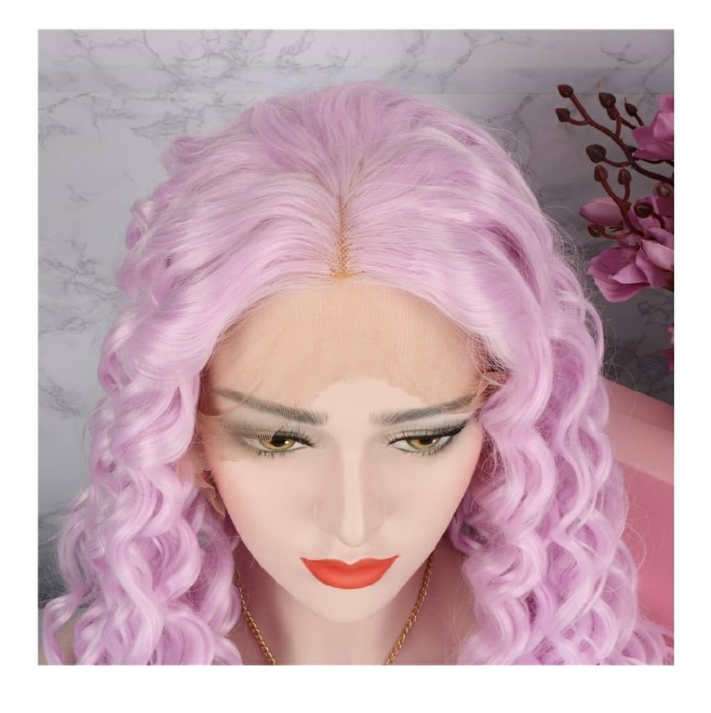Pink Beauty LaceFront Wig 24-26 inches!! - Thumbnail 2