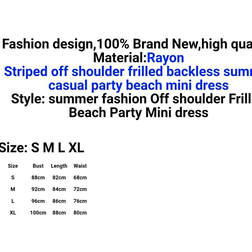 Beach Boho Beauty Dress - Thumbnail 6