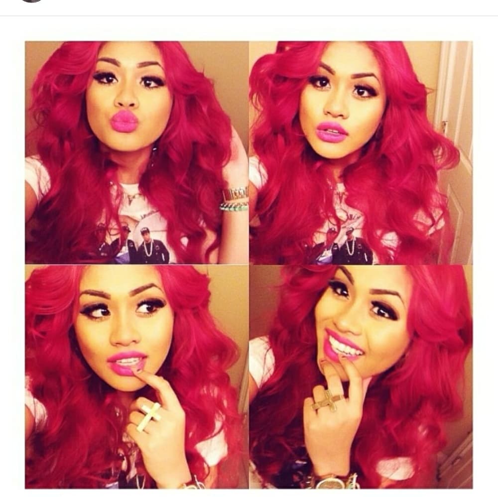 Red Beauty LaceFront Wig 22-26 inches!!