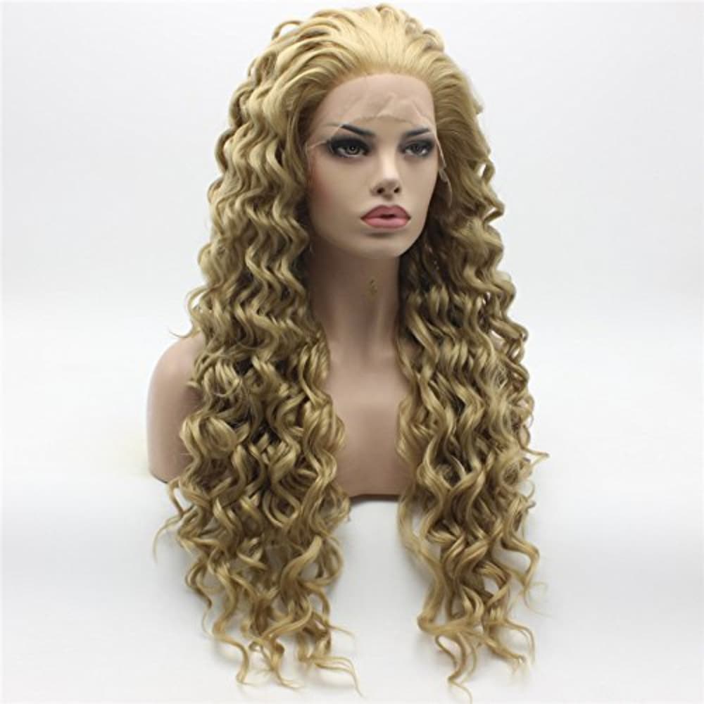 Ash Blonde Beauty Lace Front Wig 26-28 inches!! - Thumbnail 3