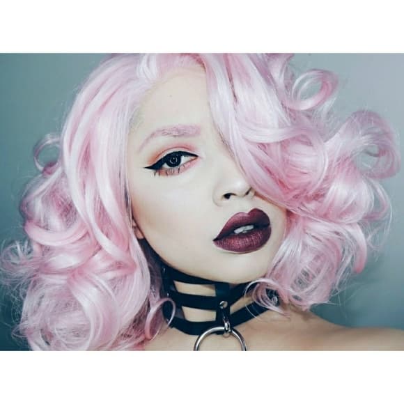 Pink Beauty LaceFront Wig - Thumbnail 3