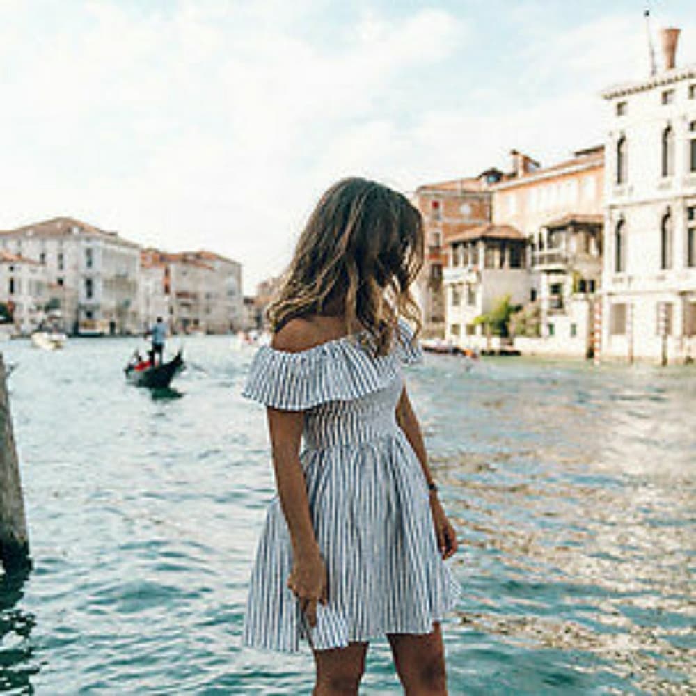 Beach Boho Beauty Dress - Thumbnail 4