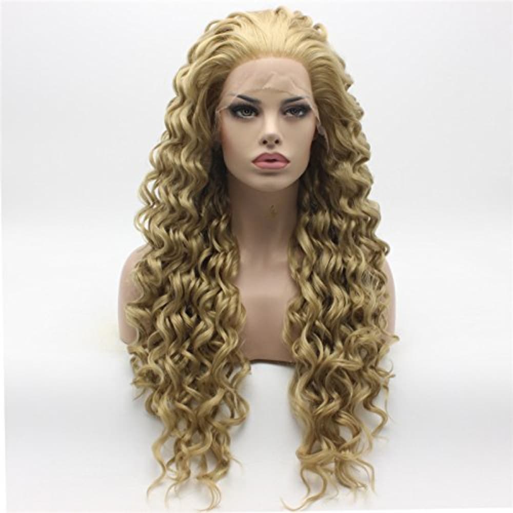 Ash Blonde Beauty Lace Front Wig 26-28 inches!! - Thumbnail 5