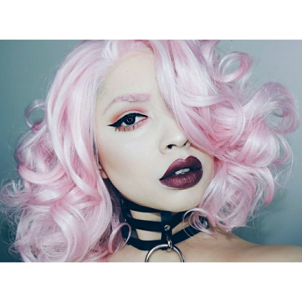 Pink Beauty LaceFront Wig - Thumbnail 2