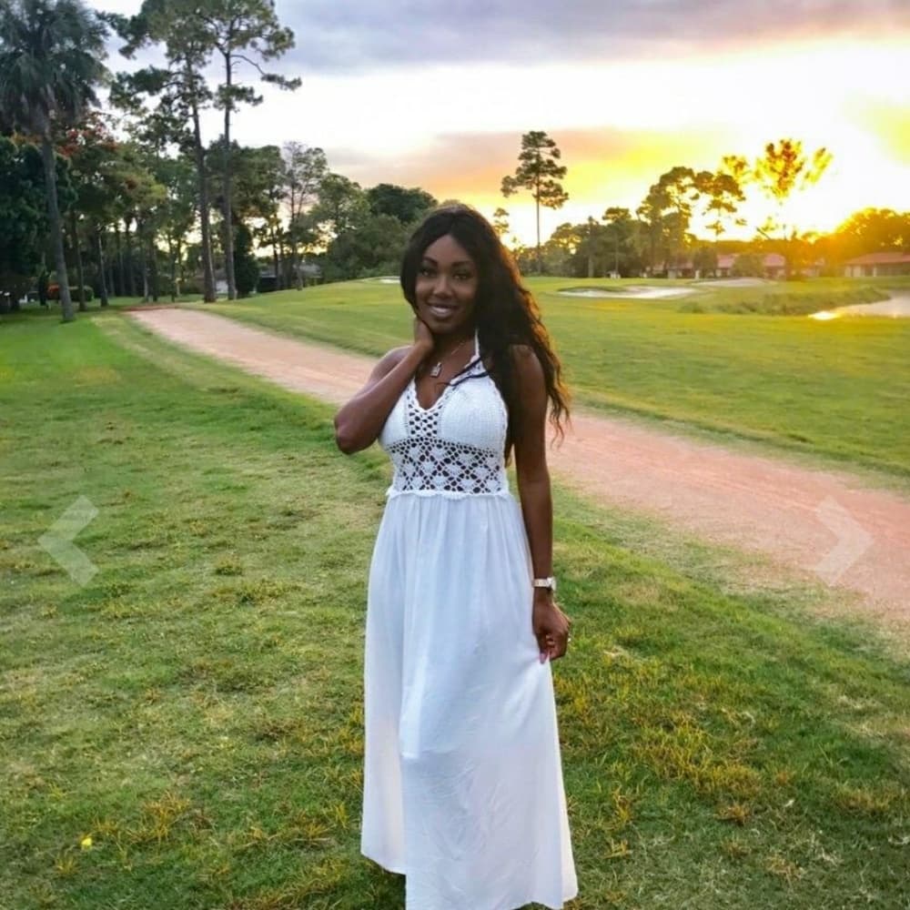 White Goddess Beauty Dress - Thumbnail 5