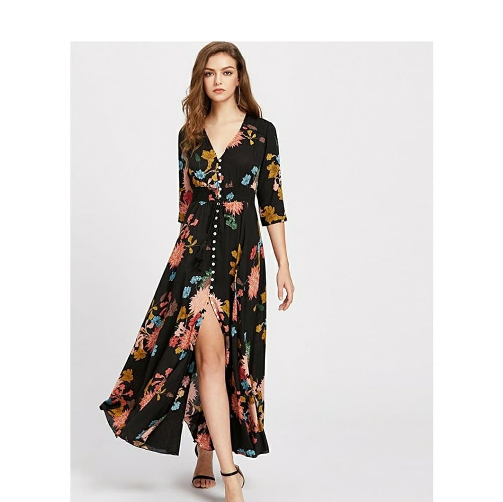 Flower Beauty Dress - Thumbnail 4