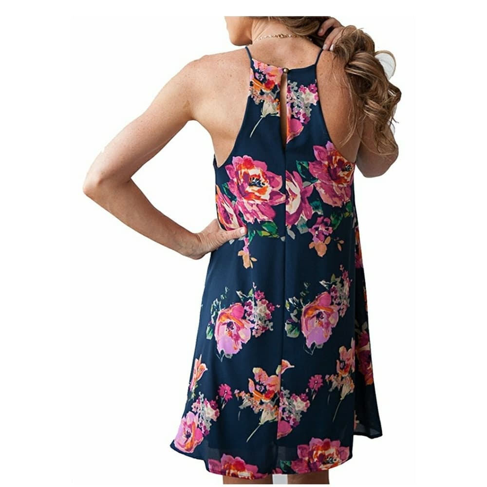 Halter Boho Beauty Dress