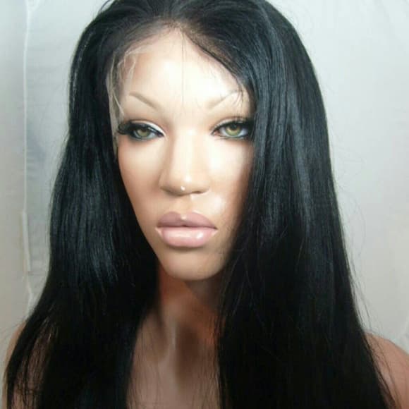 Yaki Lace Front Wig 20-24 inches - Thumbnail 3