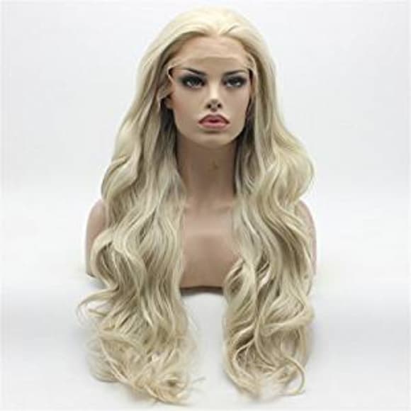 Blonde Beauty Lacefront Wig 22-24 inches!! - Thumbnail 5