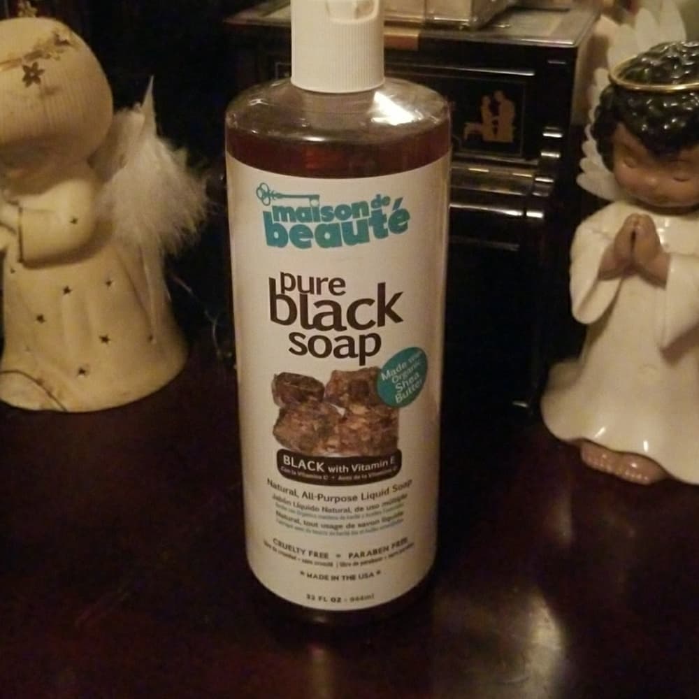 Pure Black Soap-Get Rid of Darkspots!! - Thumbnail 4