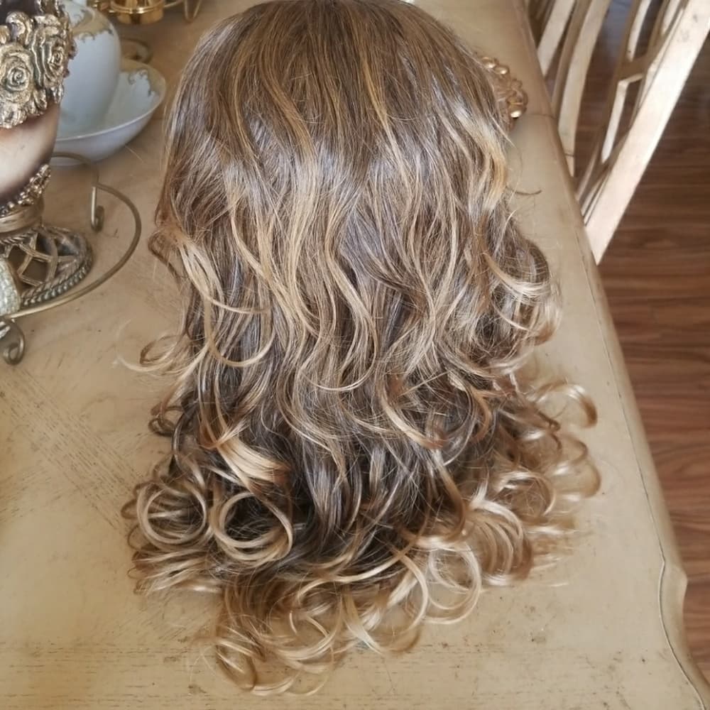 Blondish Beauty Dolled Up LaceFront Wig - Thumbnail 7