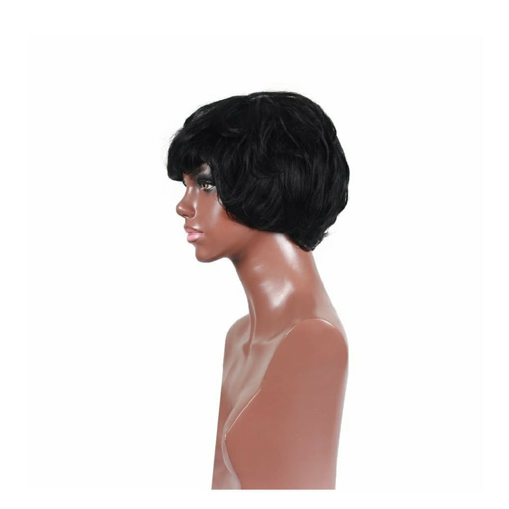 Virgin Beauty Human Hair LaceFront Wig - Thumbnail 3