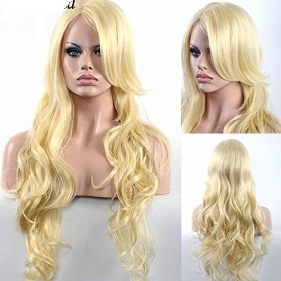 Blonde Beauty Wig - Thumbnail 2