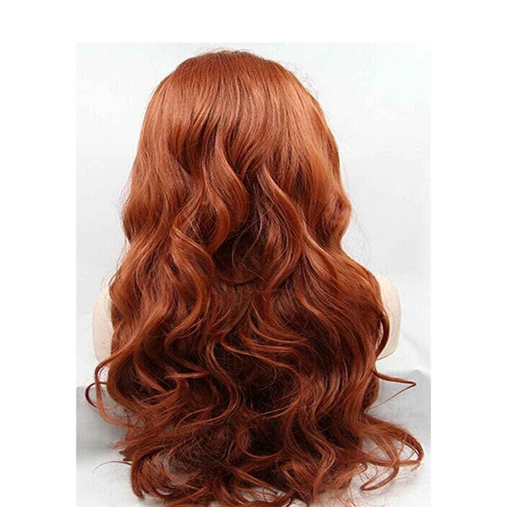 Red Auburn Beauty Lacefront Wig 24-26 inches!! - Thumbnail 2