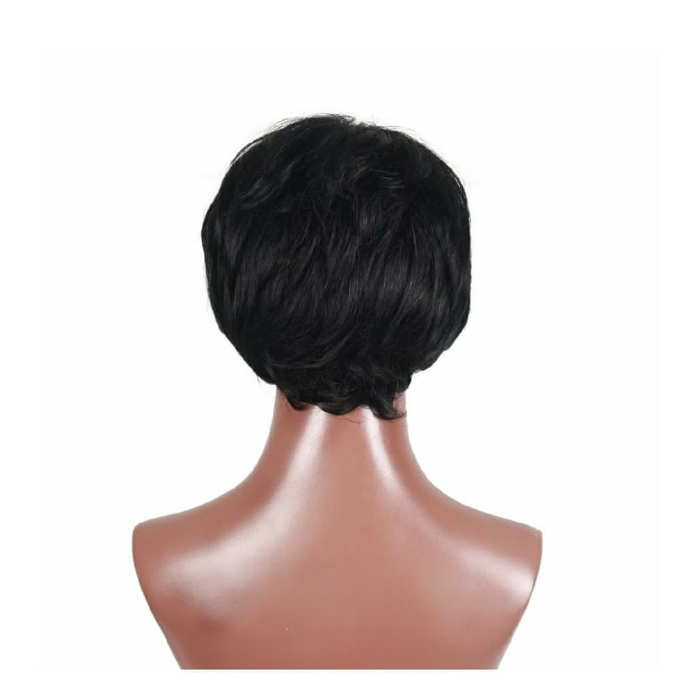 Virgin Beauty Human Hair LaceFront Wig - Thumbnail 4