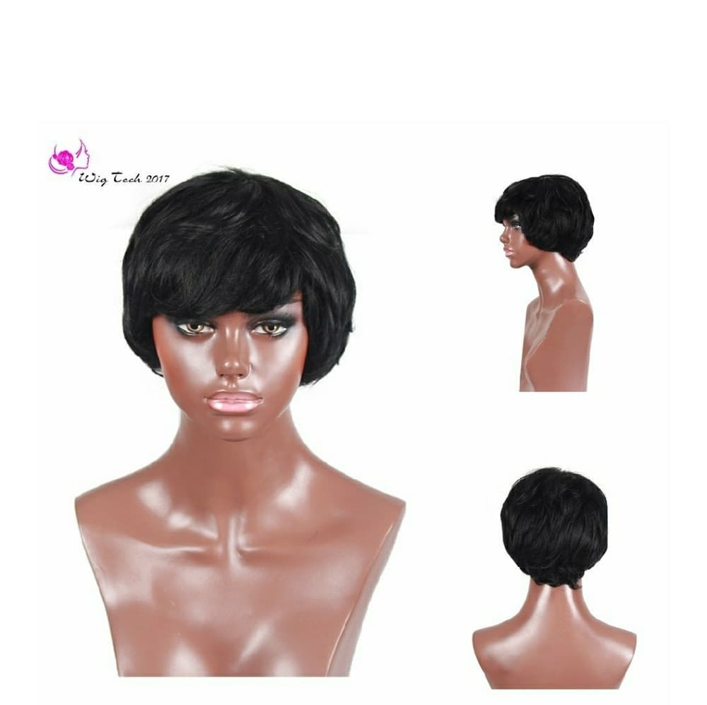 Virgin Beauty Human Hair LaceFront Wig - Thumbnail 6