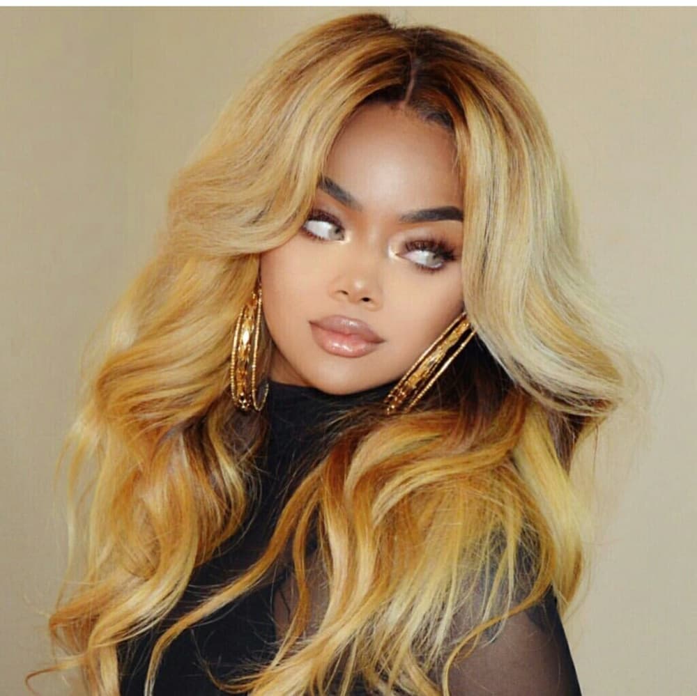 Blonde Full Head Clip In Extension - Thumbnail 2