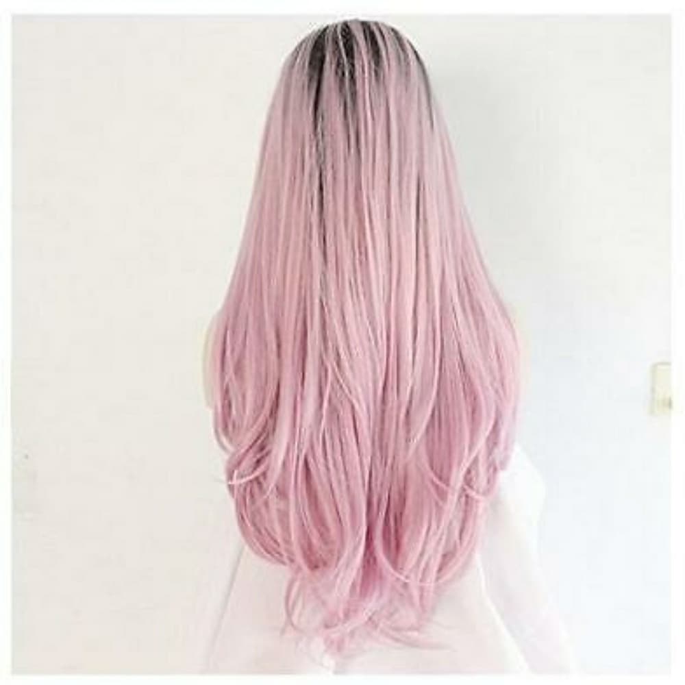 Ombre Pink Beauty LaceFront Wig 24-26 inches!! - Thumbnail 2