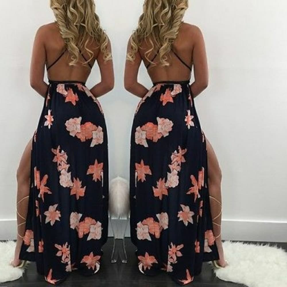 Beautiful Maxi Dress - Thumbnail 2