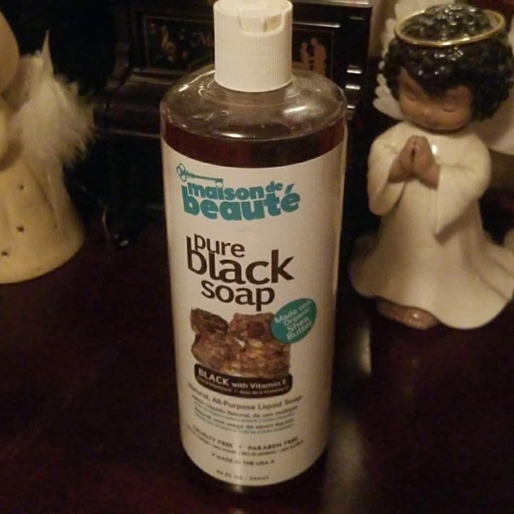 Pure Black Soap-Get Rid of Darkspots!! - Thumbnail 2