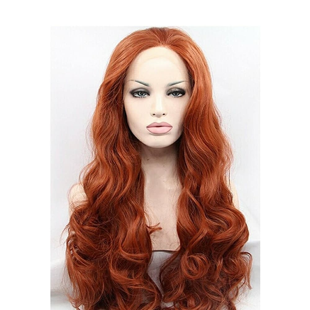 Red Auburn Beauty Lacefront Wig 24-26 inches!! - Thumbnail 3