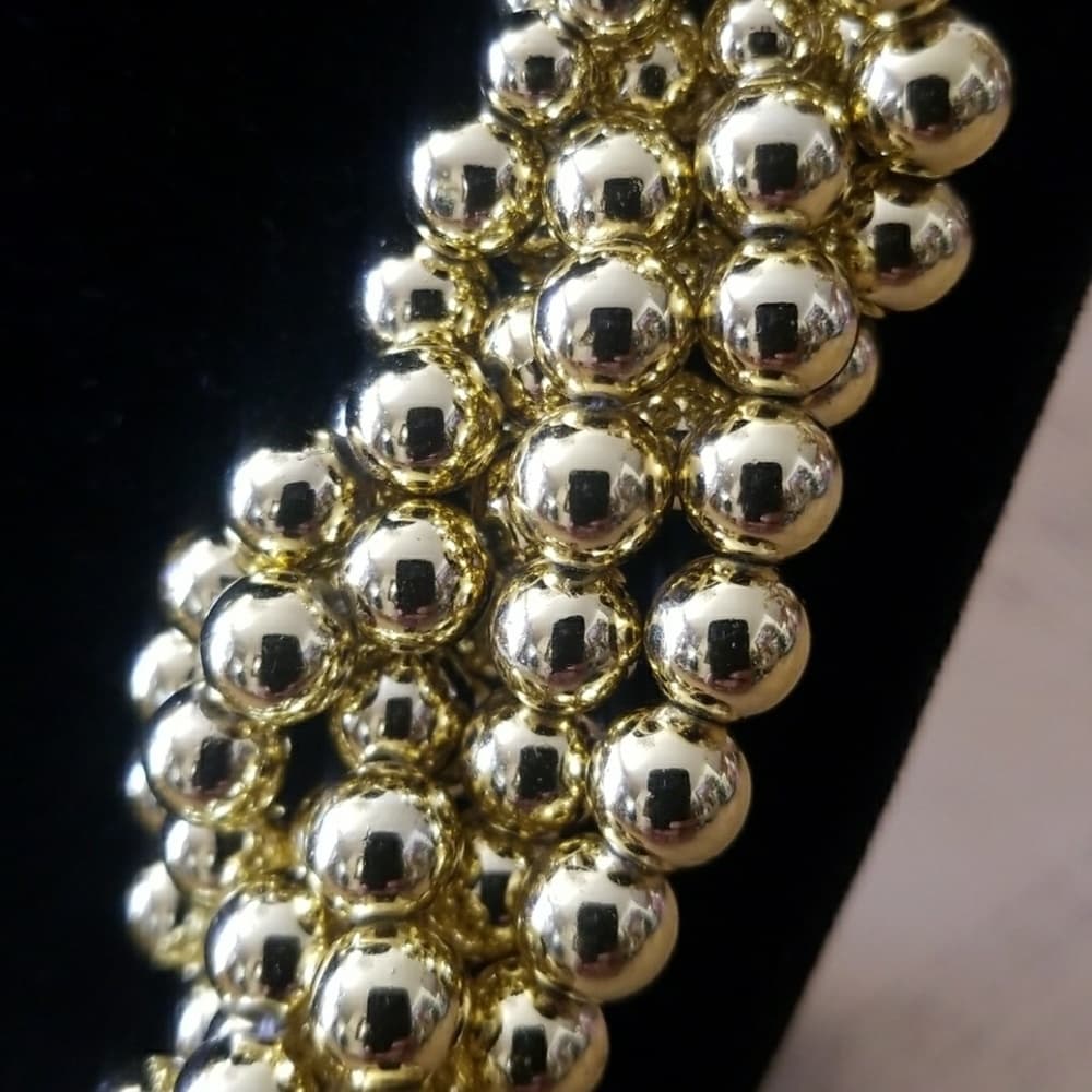 Gold Vintage Beauty Necklace - Thumbnail 6