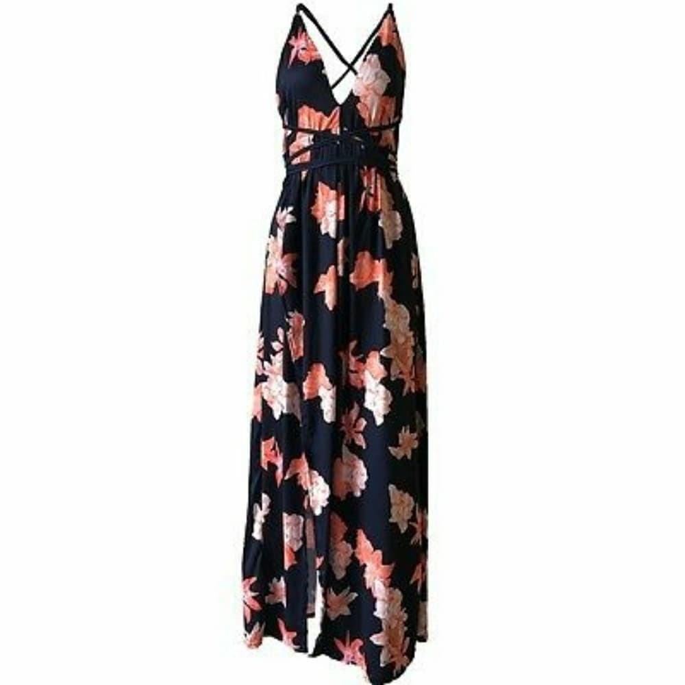 Beautiful Maxi Dress - Thumbnail 4