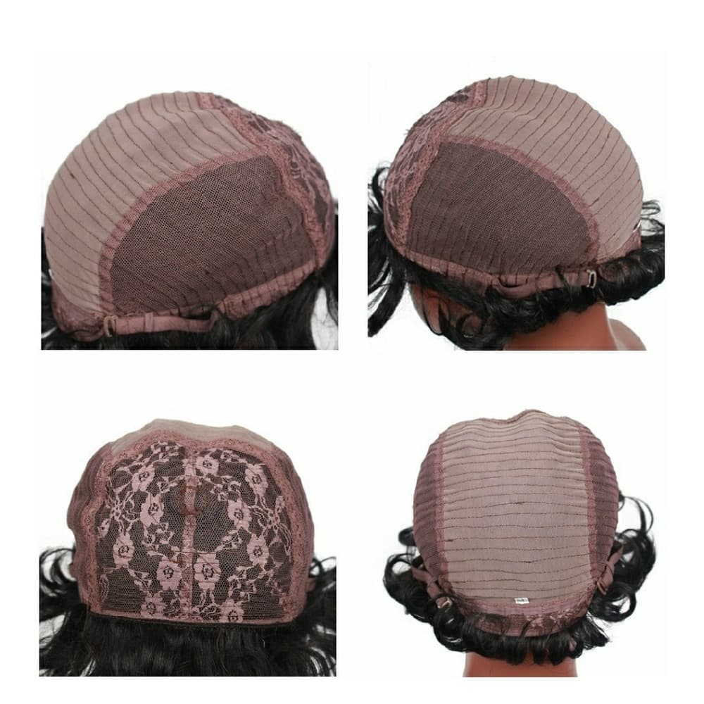 Virgin Beauty Human Hair LaceFront Wig - Thumbnail 5