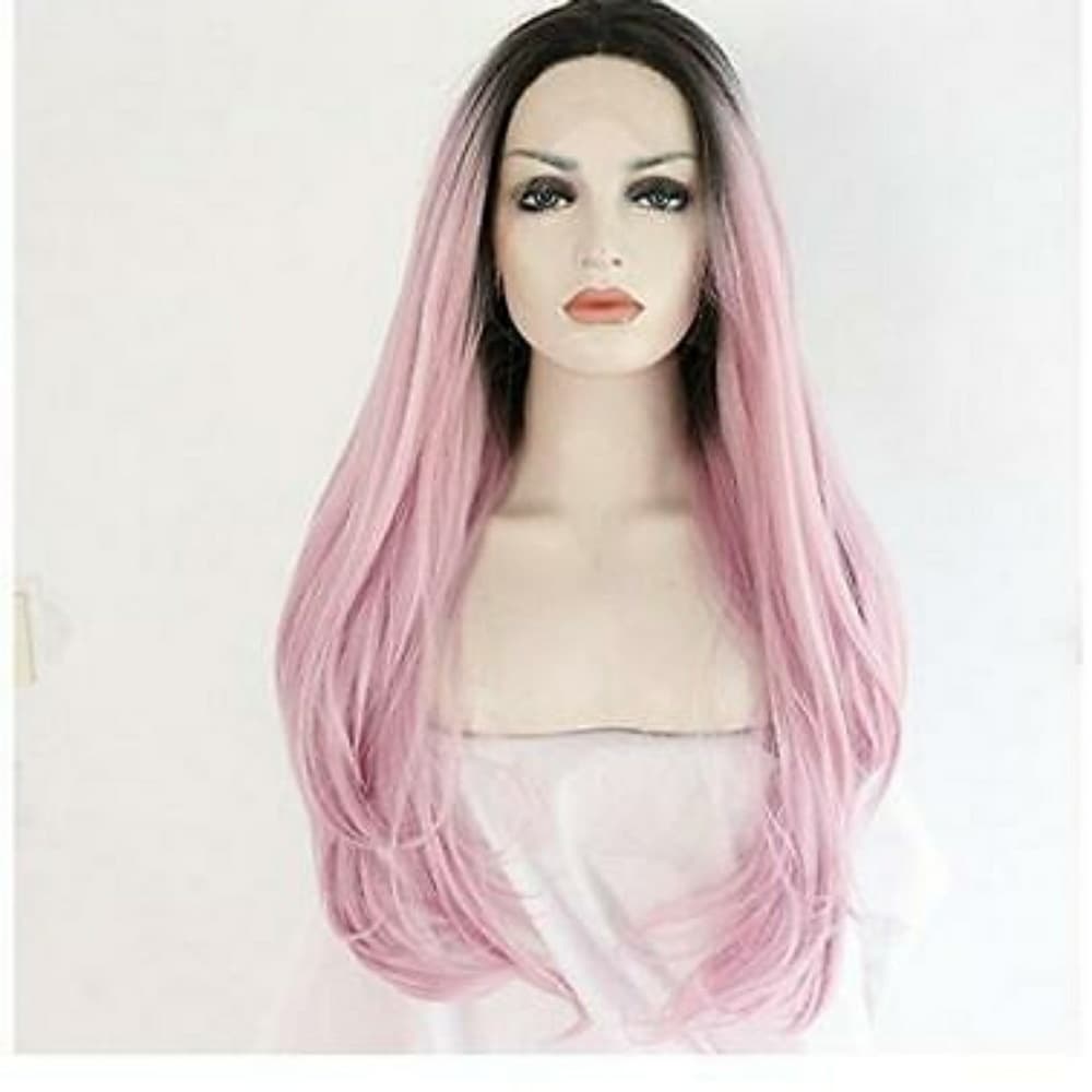 Ombre Pink Beauty LaceFront Wig 24-26 inches!! - Thumbnail 3