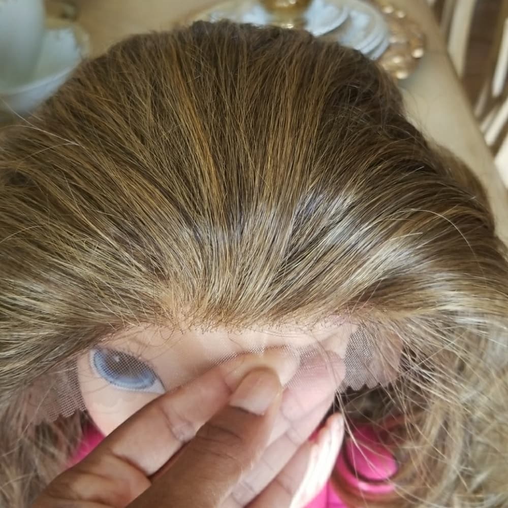 Blondish Beauty Dolled Up LaceFront Wig - Thumbnail 3