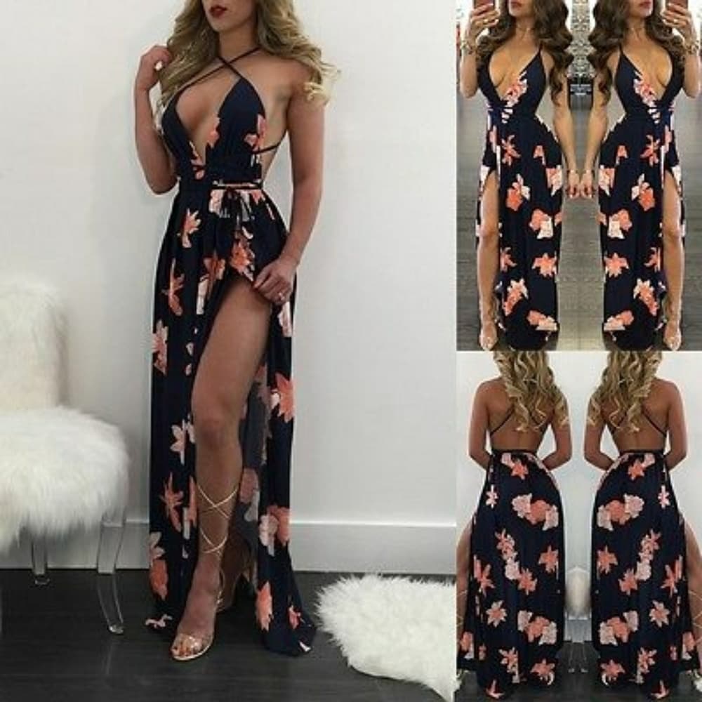 Beautiful Maxi Dress - Thumbnail 3