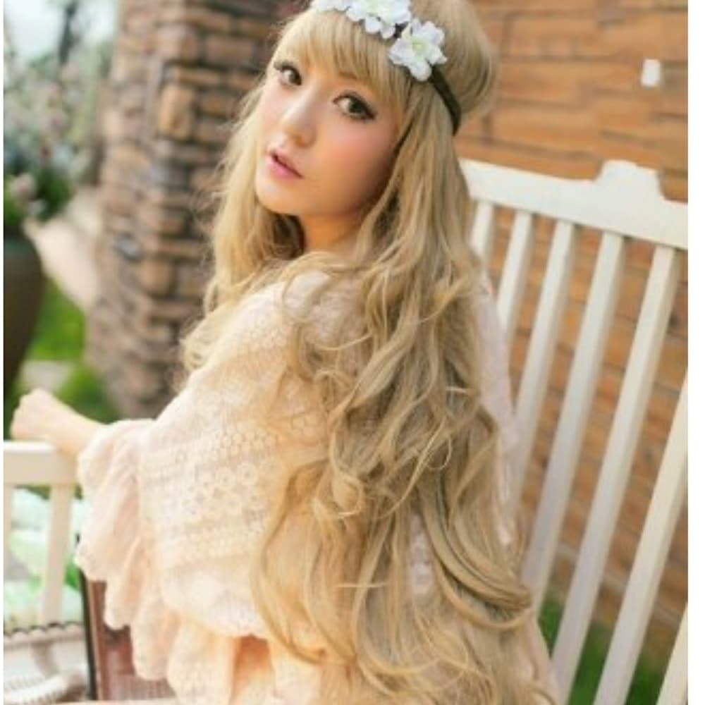 Blonde Beauty Wig 30-34 inches - Thumbnail 5