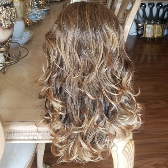 Blondish Beauty Dolled Up LaceFront Wig - Thumbnail 9