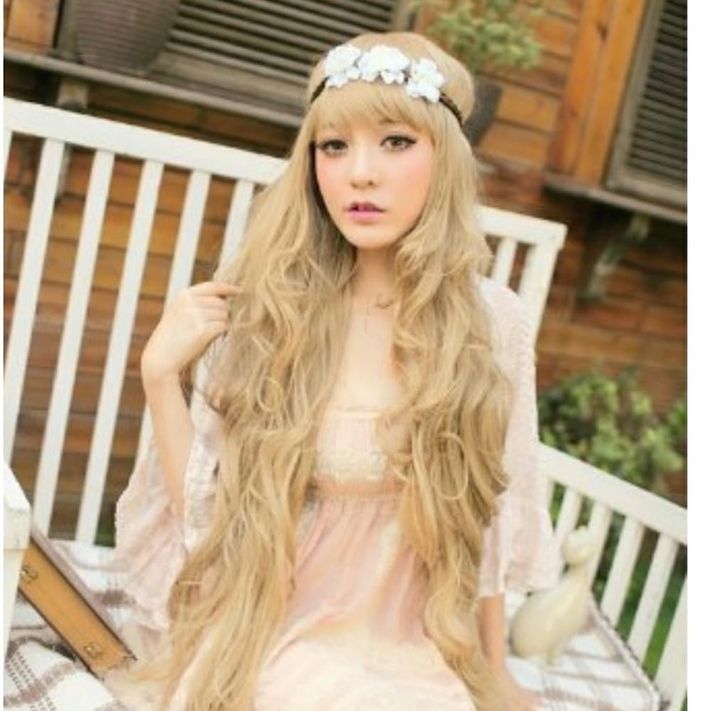 Blonde Beauty Wig 30-34 inches - Thumbnail 7