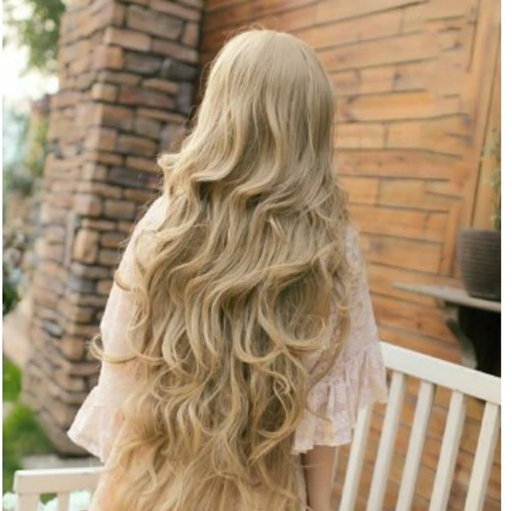 Blonde Beauty Wig 30-34 inches - Thumbnail 2